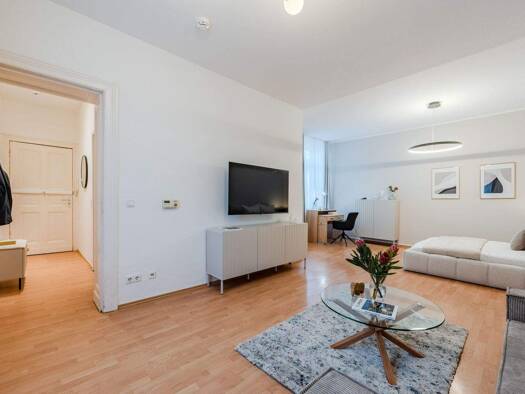 Studio zur Miete 1.447 € 1 Zimmer 46 m² 4. Geschoss frei ab 27.04.2026 Friedrichshain Berlin 10249
