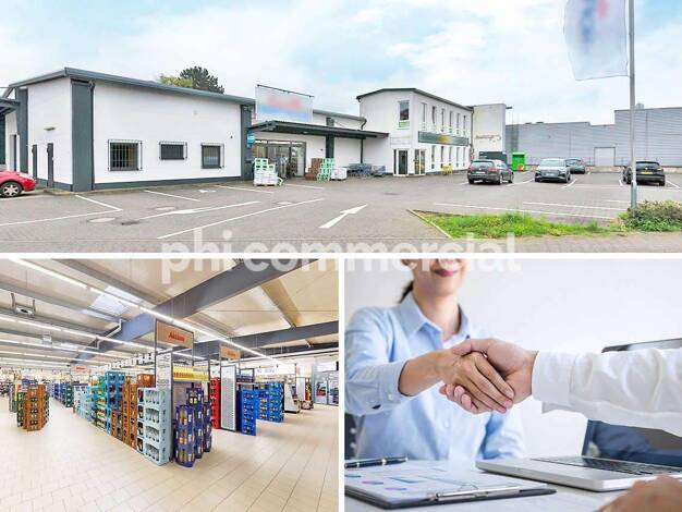 Laden zum Kauf als Kapitalanlage geeignet 1.351 € 1.028 m² 2.443 m² Grundstück Kohlscheid Herzogenrath 52134