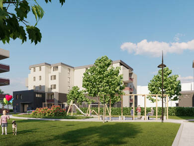 Wohnung zur Miete 1.104 € 3 Zimmer 84,9 m² 2. Geschoss frei ab 01.06.2026 Weidenstraße 5 Lusan Gera 07549