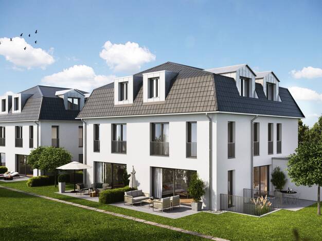 Doppelhaushälfte zum Kauf 1.196.000 € 6 Zimmer 185,3 m² 211 m² Grundstück Ober-Eschbach Bad Homburg vor der Höhe 61352