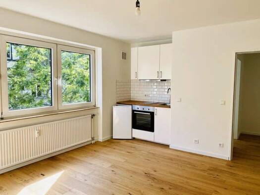 Wohnung zum Kauf provisionsfrei 220.000 € 1 Zimmer 31 m² 3. Geschoss Unterbilk Düsseldorf 40219