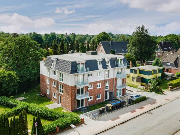 Penthouse zum Kauf 715.000 € 4 Zimmer 120,5 m² 3. Geschoss Garstedt Norderstedt 22848