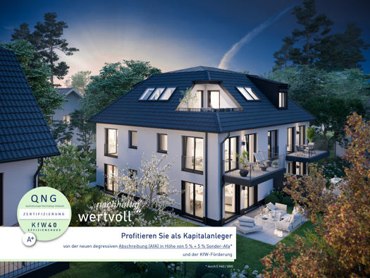 Wohnung zum Kauf - Neubau provisionsfrei 949.000 € 3 Zimmer 89 m² EG Dresselstraße 14 Trudering-Riem München 81827