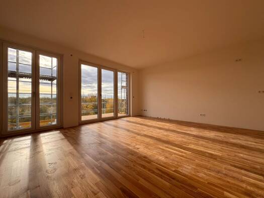 Maisonette zur Miete - Erstbezug 1.508 € 3 Zimmer 77,3 m² 3. Geschoss frei ab 01.03.2026 Friedrich-Bosse-Straße 69 Möckern Leipzig 04159