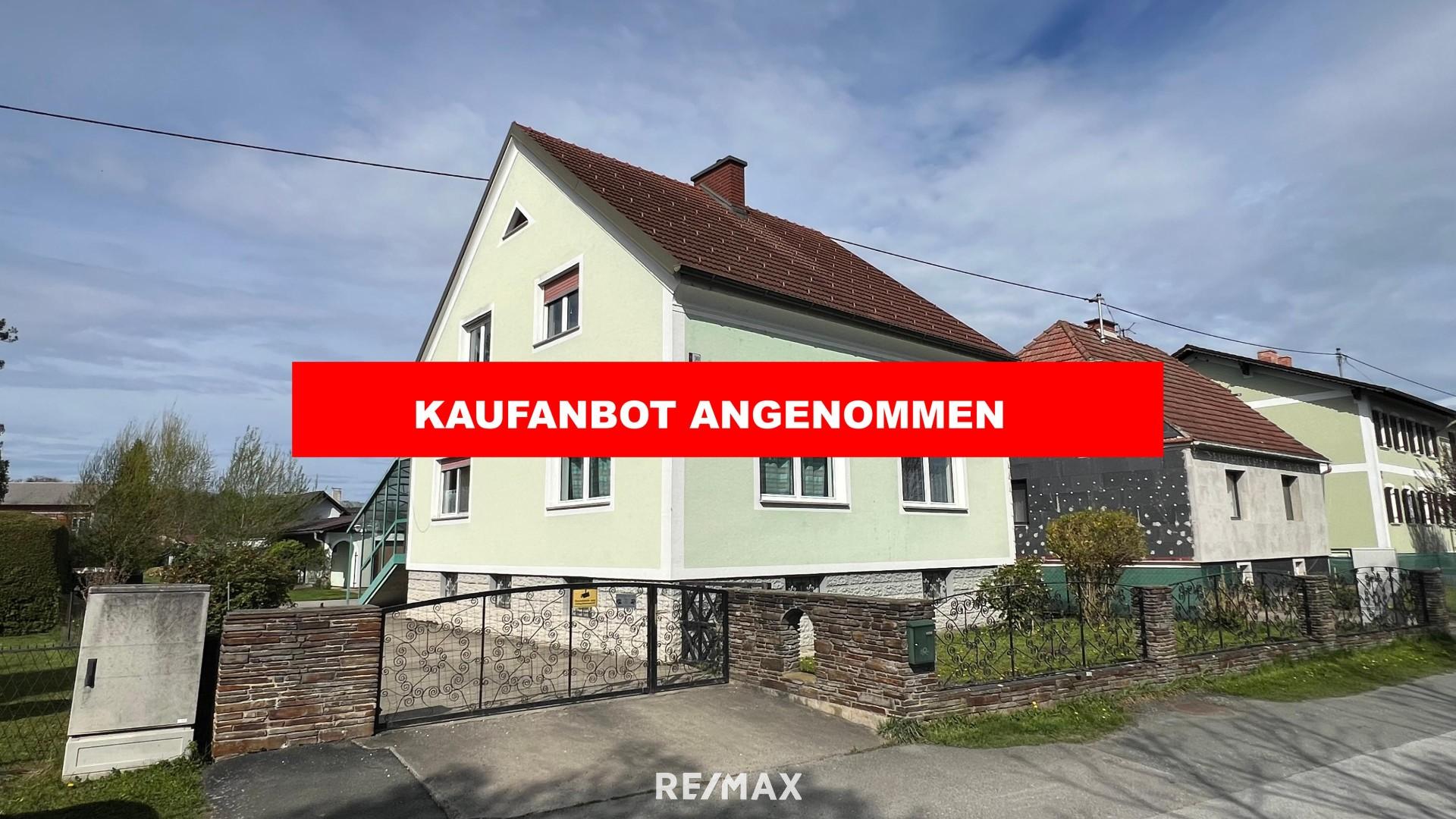 Einfamilienhaus zum Kauf 195.000 € 3 Zimmer 103 m²<br/>Wohnfläche 1.171 m²<br/>Grundstück Kemeten 7531