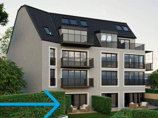 Wohnung zum Kauf - Erstbezug provisionsfrei 466.000 € 2 Zimmer 59,9 m² Botnang Botnang 70195