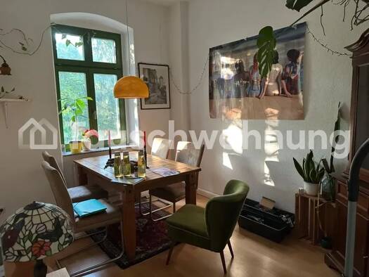 Wohnung zur Miete Tauschwohnung 600 € 3 Zimmer 73 m² 1. Geschoss Pieschen-Nord/Trachenberge Dresden 01127