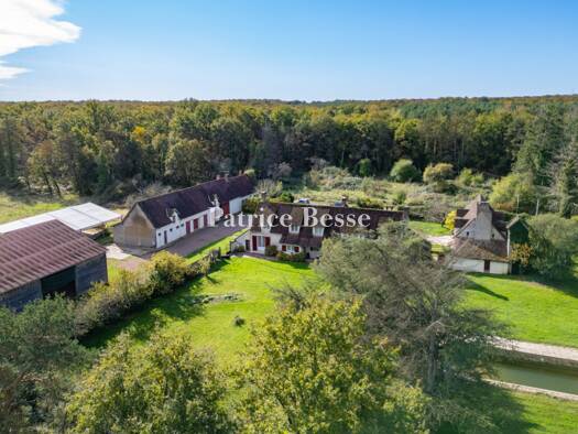 Einfamilienhaus zum Kauf 561.800 € 11 Zimmer 350 m² 135.910 m² Grundstück Briare 45250