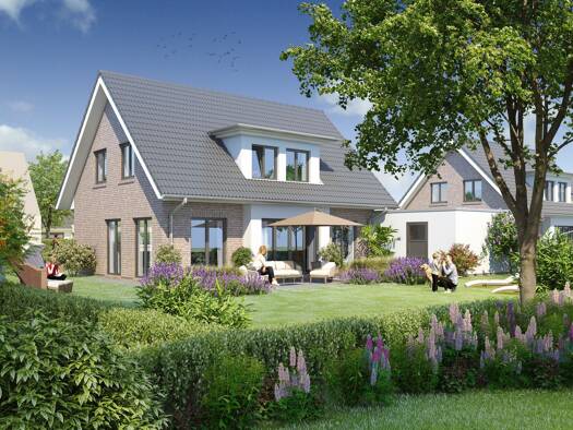 Einfamilienhaus zum Kauf - Erstbezug provisionsfrei 631.800 € 5 Zimmer 136 m² 546 m² Grundstück Wilhelm-Otten-Straße 44 A Lilienthal 28865