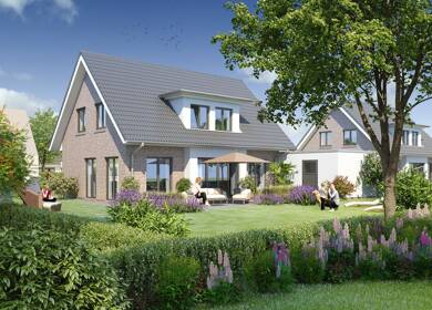 Einfamilienhaus zum Kauf - Erstbezug provisionsfrei 631.800 € 5 Zimmer 136 m² 546 m² Grundstück Wilhelm-Otten-Straße 44 A Lilienthal Lilienthal 28865