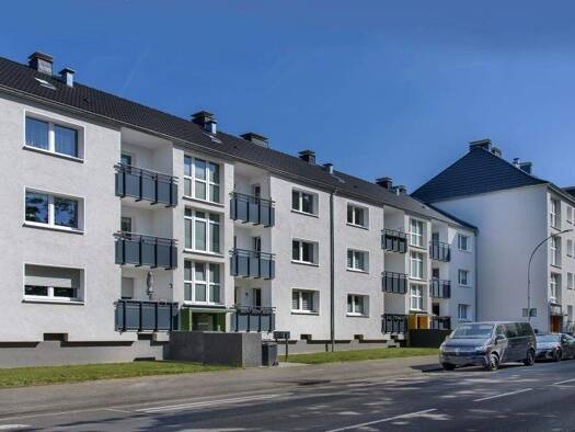 Wohnung zur Miete 639 € 3 Zimmer 62 m² 1. Geschoss Nicodemstraße 3 Waldhausen Mönchengladbach 41068