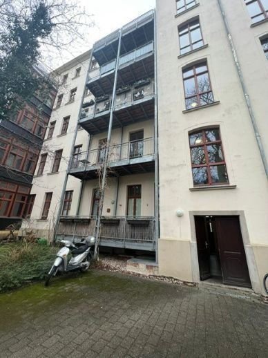 Wohnung zum Kauf 250.000 € 2 Zimmer 58 m²<br/>Wohnfläche 4.<br/>Geschoss Schletterstraße 6 Zentrum - Süd Leipzig 04107