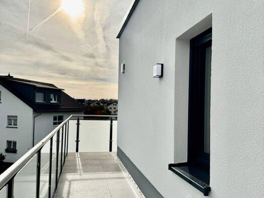 Penthouse zur Miete - Erstbezug 1.383 € 2,5 Zimmer 79 m² 2. Geschoss Froschhausen Seligenstadt 63500