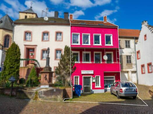 Reihenmittelhaus zum Kauf 133.000 € 8 Zimmer 187 m² 147 m² Grundstück Hauptstraße 19 Dudeldorf 54647