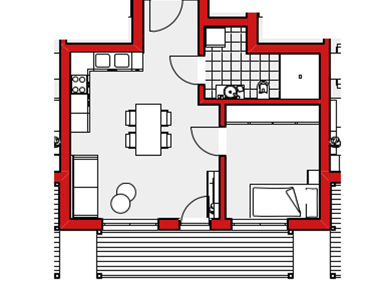 Wohnung zur Miete 468 € 1,5 Zimmer 46,8 m² Geschoss 1/3 frei ab 01.07.2026 Friedenstraße 5 Burkardroth 97705