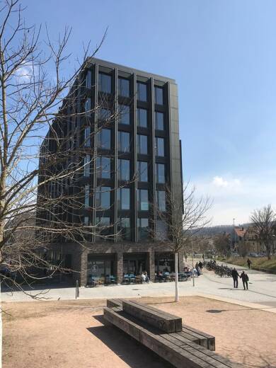 Büro-/Praxisfläche zur Miete provisionsfrei 6.213 € 10 Zimmer 355 m² Bürofläche Südstadt Tübingen 72072