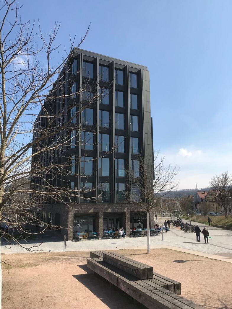 Büro-/Praxisfläche zur Miete provisionsfrei 6.213 € 10 Zimmer 355 m² Bürofläche Südstadt Tübingen 72072