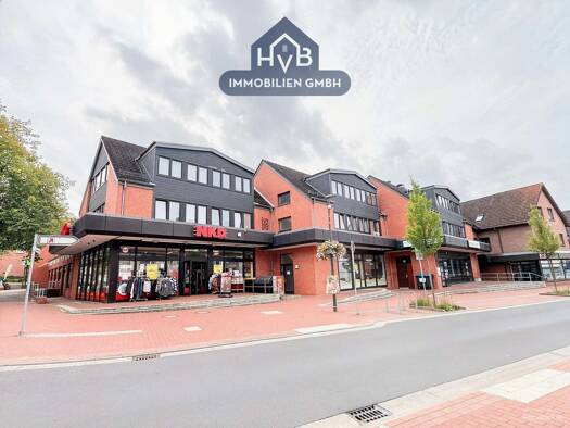Wohnung zur Miete 615 € 3 Zimmer 77,3 m² Fallingbostel Bad Fallingbostel 29683
