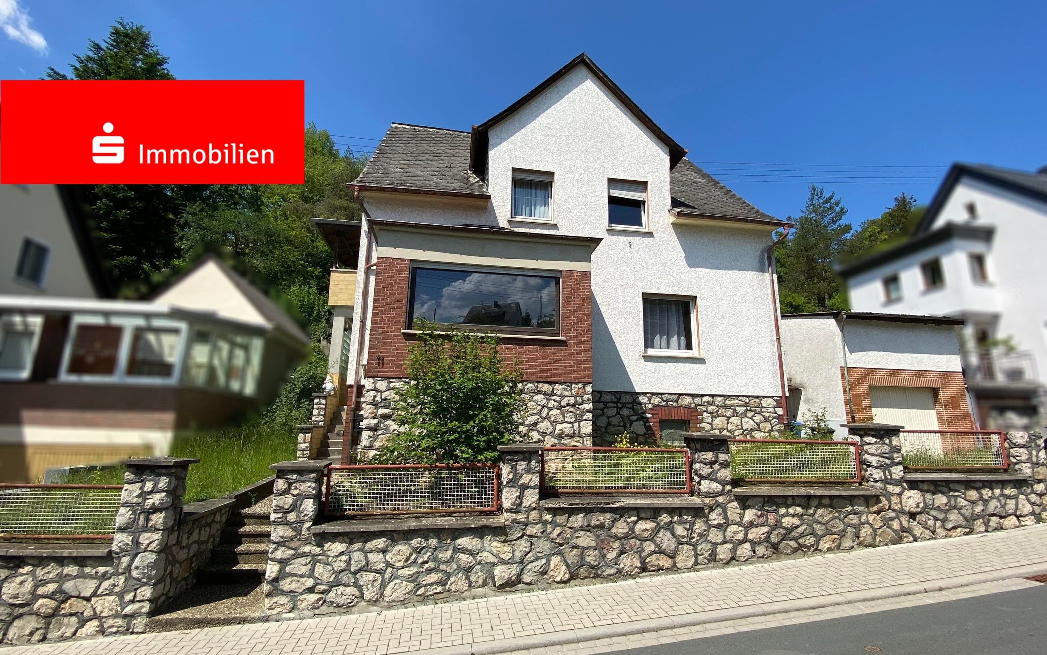 Einfamilienhaus zum Kauf 192.000 € 4 Zimmer 118 m²<br/>Wohnfläche 1.065 m²<br/>Grundstück Villmar Villmar 65606