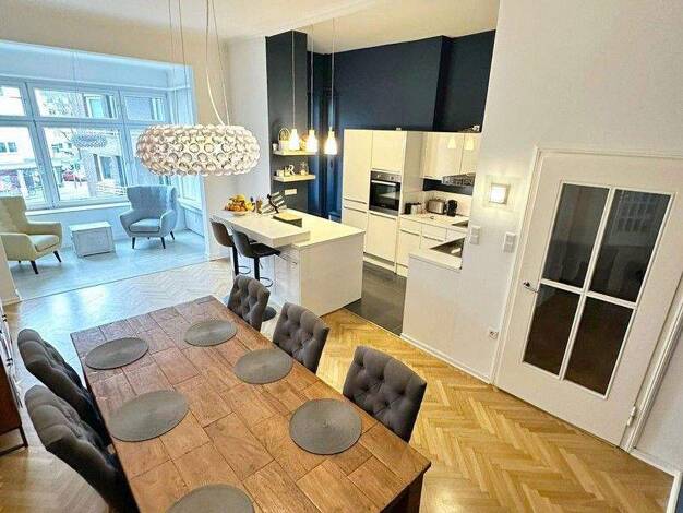 Wohnung zum Kauf provisionsfrei 670.000 € 5 Zimmer 133 m² 1. Geschoss frei ab 01.04.2026 Pempelfort DÜSSELDORF 40479
