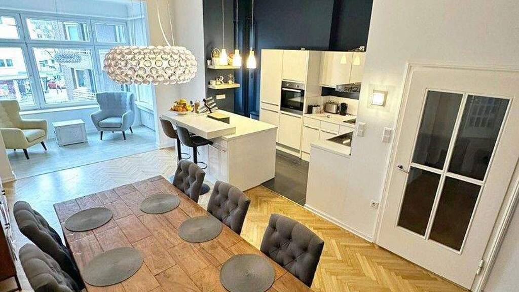 Wohnung zum Kauf provisionsfrei 670.000 € 5 Zimmer 133 m² 1. Geschoss frei ab 01.04.2026 Pempelfort DÜSSELDORF 40479