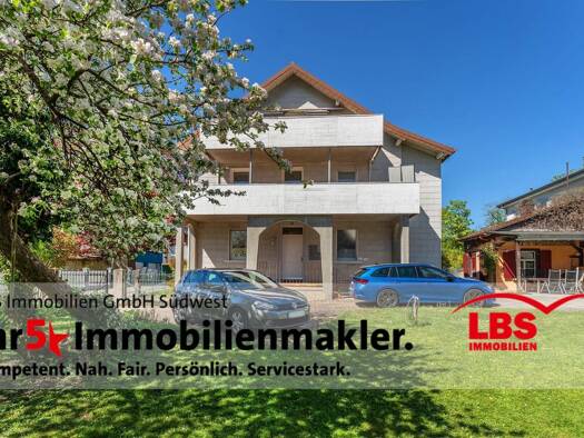 Mehrfamilienhaus zum Kauf 550.000 € 12 Zimmer 210,7 m² 745 m² Grundstück frei ab 01.02.2027 Donaueschingen Donaueschingen 78166