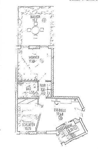 Wohnung zum Kauf 430.000 € 2,5 Zimmer 66,8 m²<br/>Wohnfläche 1.<br/>Geschoss ab sofort<br/>Verfügbarkeit Am Wörth 35a Freising Freising 85354