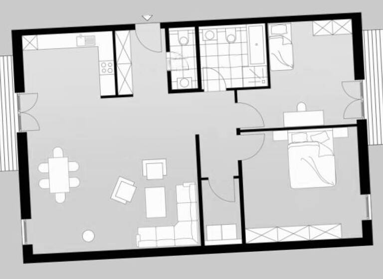 Wohnung zum Kauf 730.000 € 3 Zimmer 122,5 m²<br/>Wohnfläche Bothfeld Hannover / Bothfeld 30659