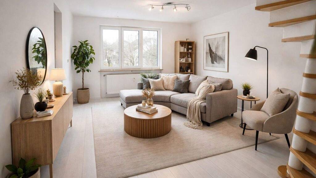 Maisonette zum Kauf provisionsfrei 455.000 € 4 Zimmer 87 m² Poing 85586