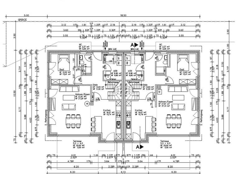 Doppelhaushälfte zum Kauf - Erstbezug provisionsfrei 899.000 € 5 Zimmer 152 m² 633 m² Grundstück Scharbeutz 23683