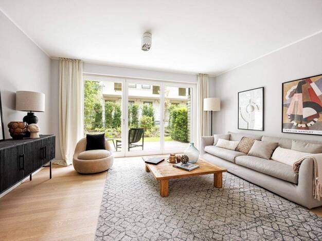 Wohnung zum Kauf - Neubau 1.395.000 € 4 Zimmer 110,6 m² EG Winterhuder Marktplatz 10 a+b Winterhude Hamburg 22299