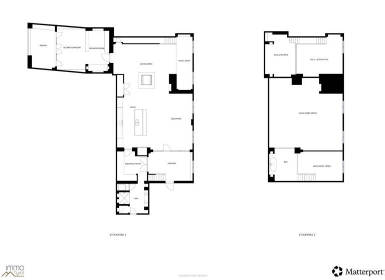 Wohnung zum Kauf 1.280.000 € 3 Zimmer 249,4 m² 1. Geschoss Hall in Tirol 6060