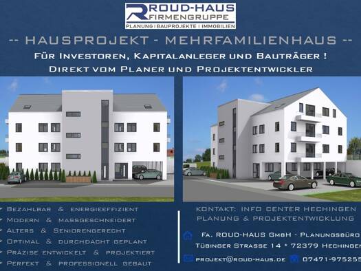 Mehrfamilienhaus zum Kauf als Kapitalanlage geeignet Bösingen Bösingen 78662