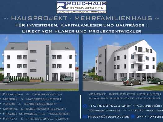 Mehrfamilienhaus zum Kauf als Kapitalanlage geeignet Bösingen Bösingen 78662