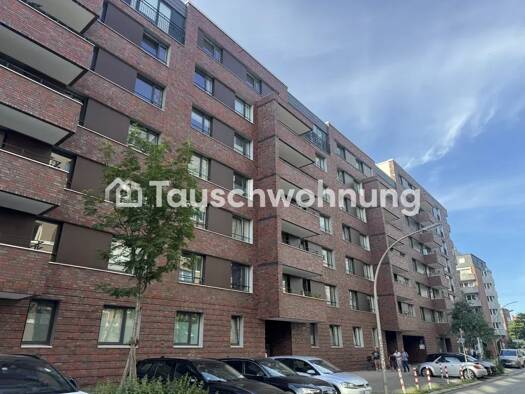 Wohnung zur Miete Tauschwohnung 1.450 € 2 Zimmer 80 m² 5. Geschoss Wandsbek 20459