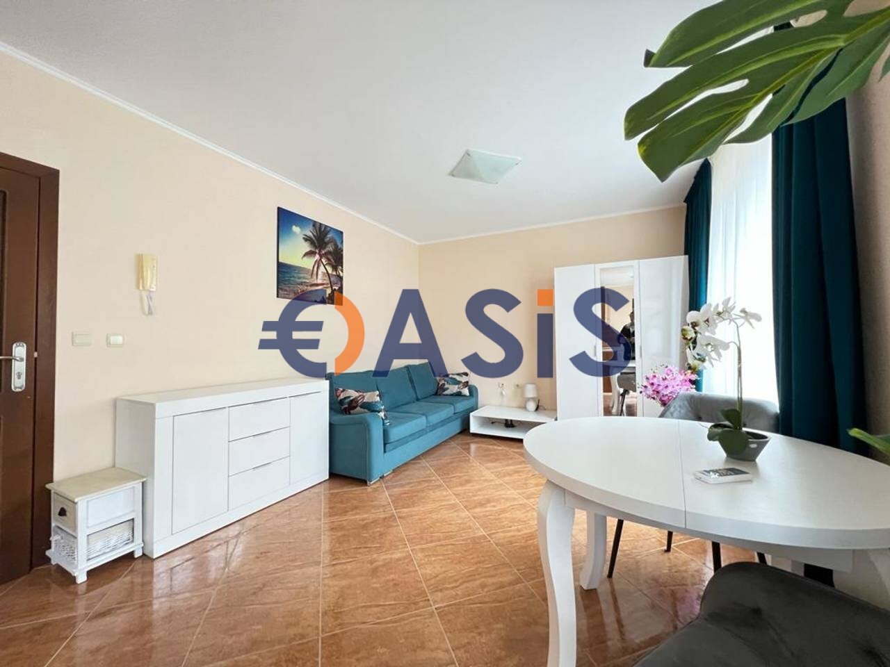 Studio zum Kauf provisionsfrei 59.500 € 1 Zimmer 41 m²<br/>Wohnfläche 3.<br/>Geschoss ulica Yug 2 Saint Vlas 8256