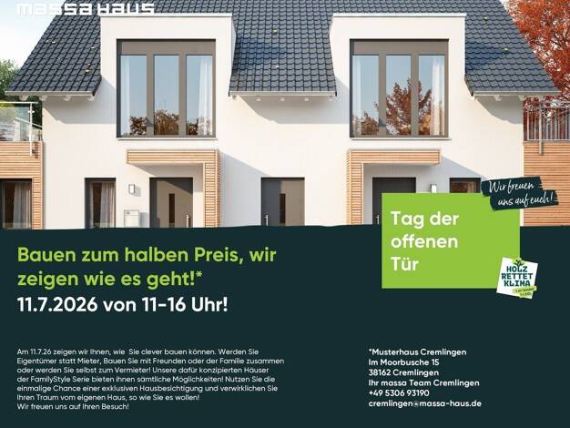 Einfamilienhaus zum Kauf - Erstbezug 324.049 € 6 Zimmer 179 m² 648 m² Grundstück Loburg 39279