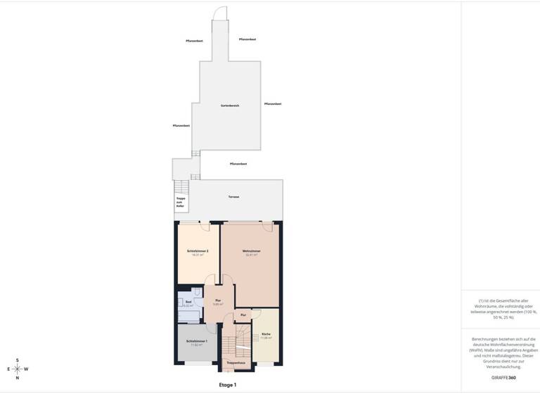 Mehrfamilienhaus zum Kauf 786.000 € 9 Zimmer 264 m² 309 m² Grundstück Bemerode Hannover 30539
