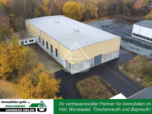 Lagerhalle zur Miete provisionsfrei 8.900 € 1.400 m² Lagerfläche Marktredwitz Marktredwitz 95615