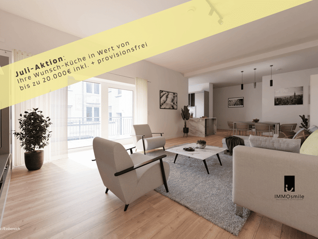 Wohnung zum Kauf 669.000 € 3 Zimmer 113,7 m² EG Gärten b Wöhrd Nürnberg 90489