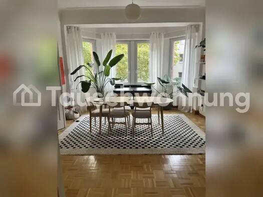 Wohnung zur Miete Tauschwohnung 1.668 € 4 Zimmer 103 m² 2. Geschoss Nordend-West Frankfurt am Main 60318