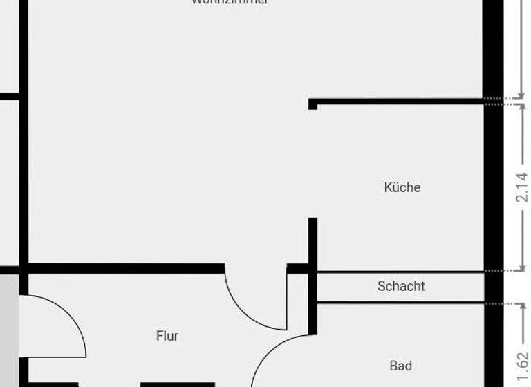 Wohnung zur Miete 420 € 3 Zimmer 70,2 m² EG frei ab sofort Hohes Gebirge 20-24 Neustädtel Schneeberg 08289