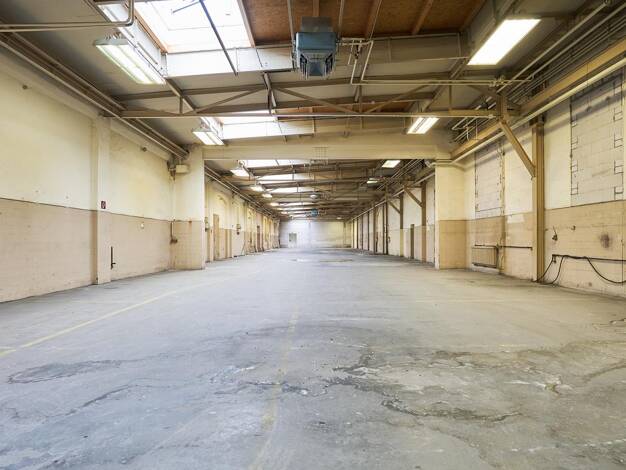 Lagerhalle zur Miete 2.000 m² Lagerfläche Carl-Reuther-Straße 1 Waldhof Mannheim 68305