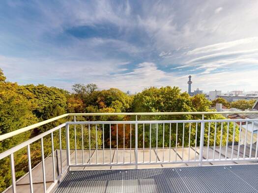 Terrassenwohnung zum Kauf 385.000 € 78,1 m² 2. Geschoss Wien 1190