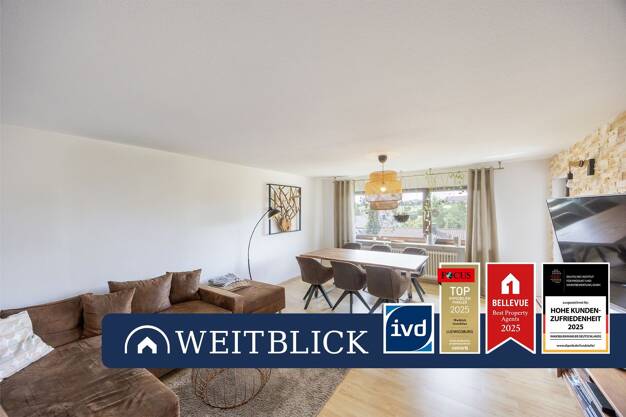 Wohnung zum Kauf 299.000 € 3 Zimmer 88,7 m² 3. Geschoss Markgröningen Markgröningen 71706