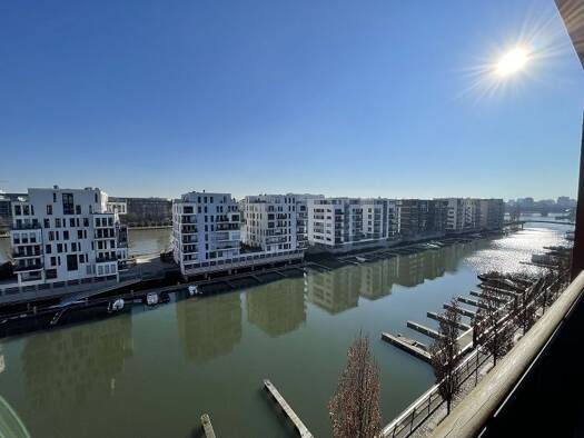Wohnung zur Miete 2.118 € 3 Zimmer 112 m² Gutleutviertel Frankfurt 60327
