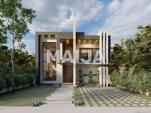 Einfamilienhaus zum Kauf 325.252 € 5 Zimmer 220 m² 311 m² Grundstück House in Bavaro Punta Cana 23301