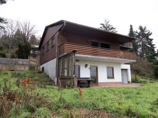 Einfamilienhaus zum Kauf provisionsfrei 185.000 € 4,5 Zimmer 102 m² 963 m² Grundstück frei ab sofort Stübach Diespeck 91456