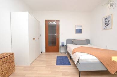 Wohnung zur Miete Wohnen auf Zeit 730 € 1 Zimmer 20 m² frei ab 01.10.2025 Innenstadt Würzburg 97070