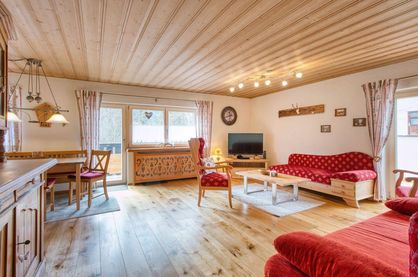 Immobilie in Reit im Winkl - 3-Zimmer-Wohnung über zwei Ebenen - Bild 1